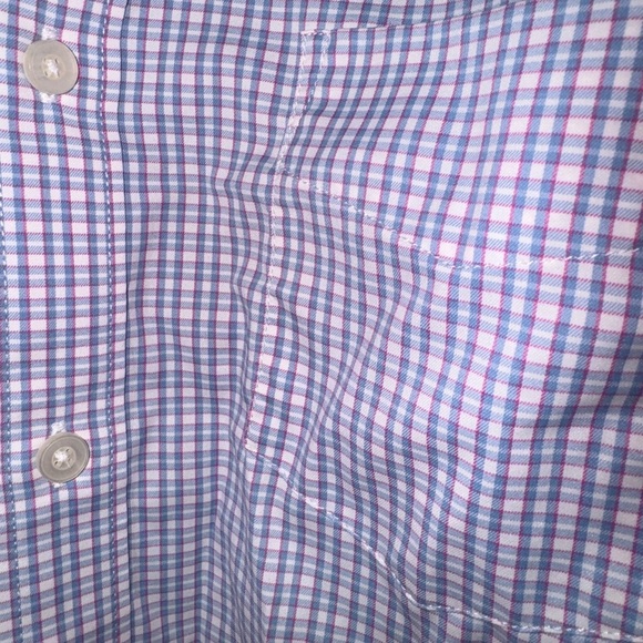 UNTUCKit Men’s Long Sleeve Button Down‎ Shirt Size Large - Picture 3 of 5
